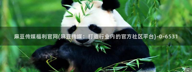 麻豆映传媒官网A：麻豆传媒福利官网(麻豆传媒：打造行业内的官方社区平台)