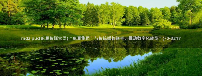 麻豆传媒官网西瓜：md2 pud 麻豆传媒官网(“麻豆集团：与传统媒体联手，推动数字化转型”)