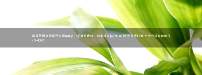 9麻豆传媒官网：麻豆传媒官网麻豆官网md.pub(\